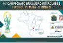 44º Campeonato Brasileiro Interclubes 2026 Regulamento