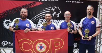 COP conquista o Campeonato por Equipes de Liso