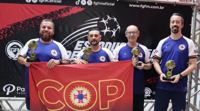 COP conquista o Campeonato por Equipes de Liso