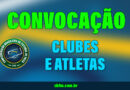 Convocação de Clubes e Atletas