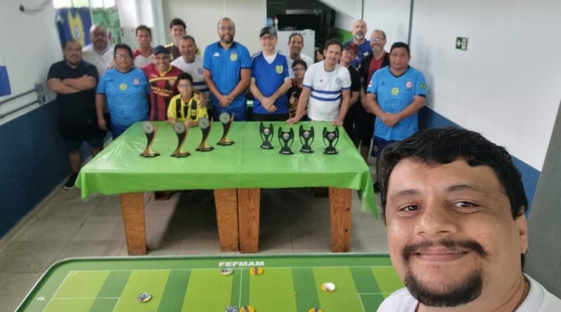 Retorno de Barba termina em título na VIII Copa AMFM