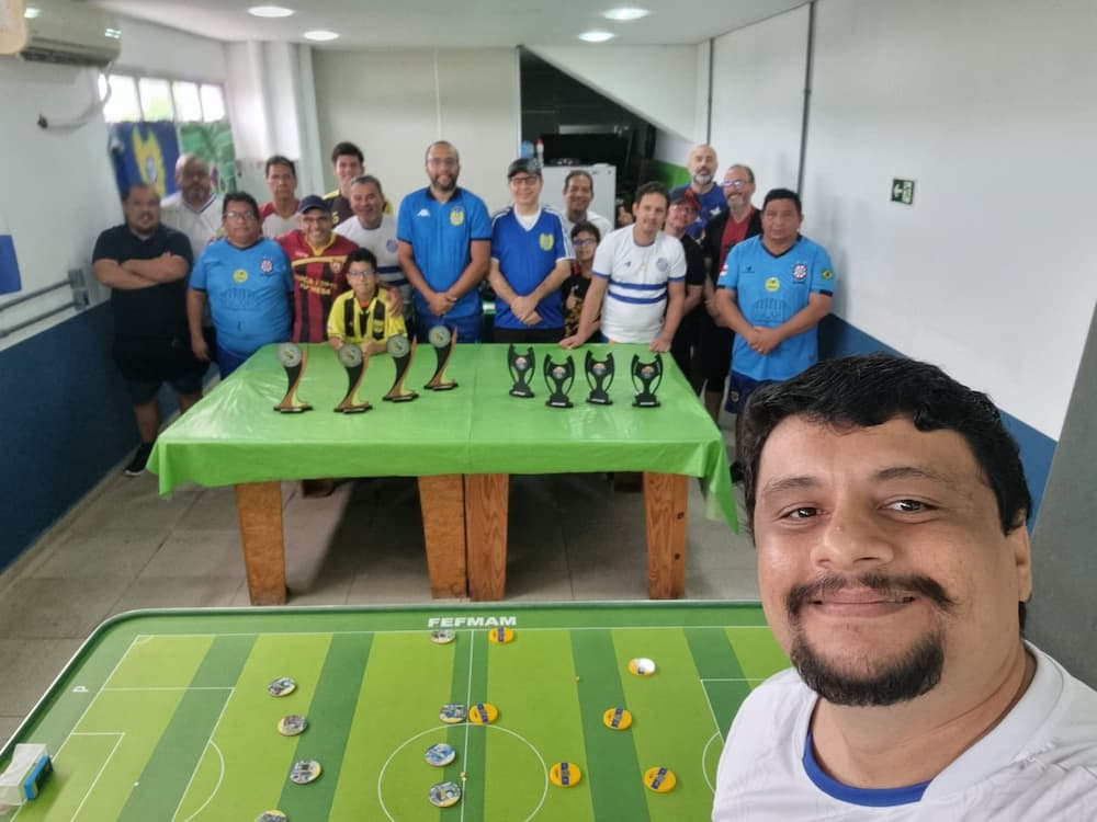Retorno de Barba termina em título na VIII Copa AMFM
