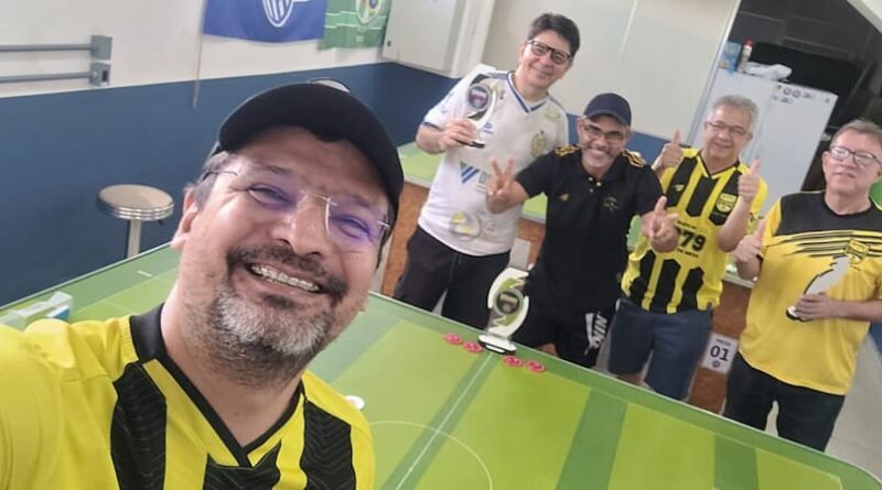 Ulisses Monteiro é tricampeão da Copa Bruno Mestre