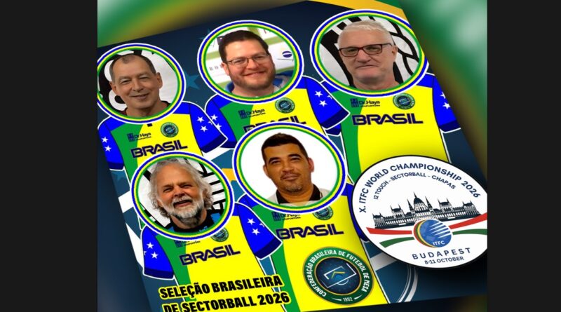 Seleção de Sectorball convocada