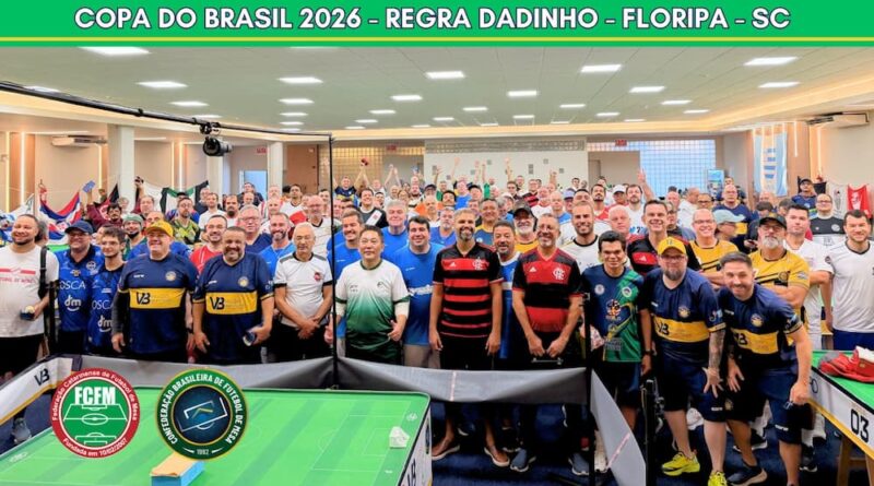 17ª Copa do Brasil da regra Dadinho 2026 entra para a história como a maior já realizada