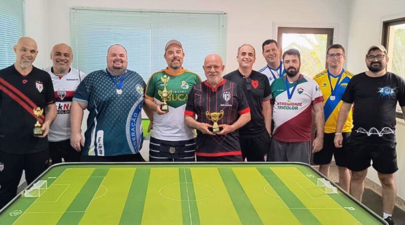 A celebração do alto nível técnico e do espírito esportivo no Centro-Oeste