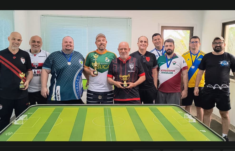 A celebração do alto nível técnico e do espírito esportivo no Centro-Oeste