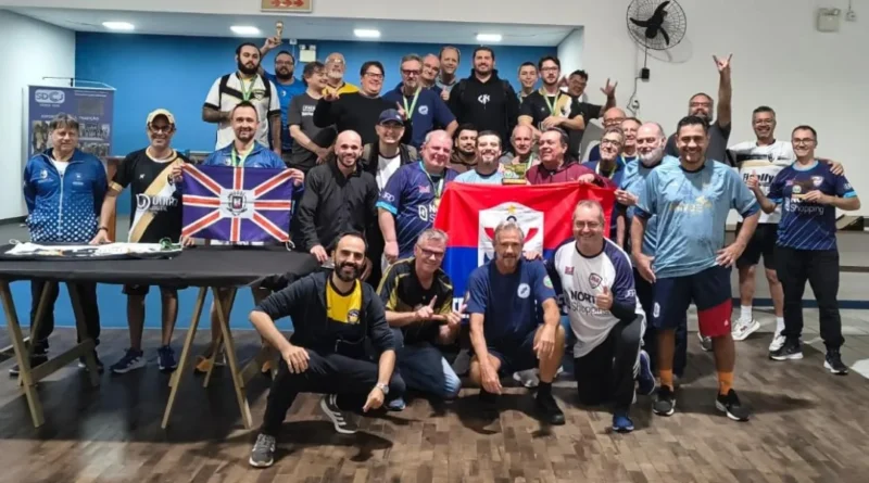 Segunda Etapa do Campeonato Catarinense de Futebol de Mesa