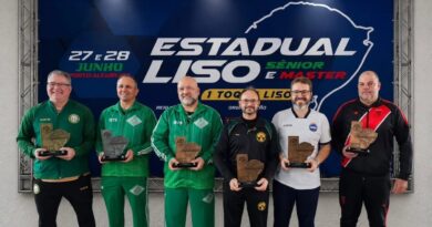 Paulo Timm é o Campeão Estadual Sênior 1t (liso) 2026