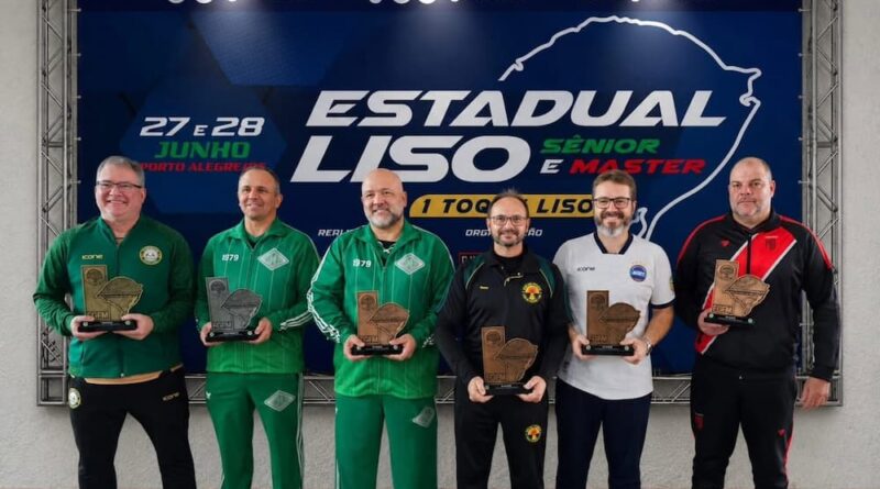 Paulo Timm é o Campeão Estadual Sênior 1t (liso) 2026