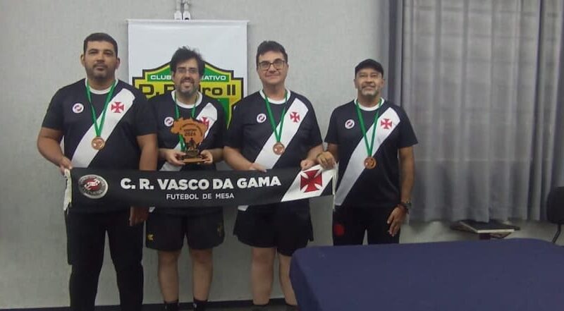 Vasco da Gama vence Tigres/Ideal e é tetracampeão