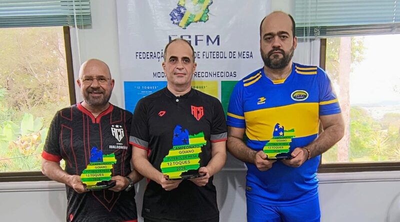 O campeonato goiano tem seus soberanos