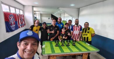Ulisses conquista o tetra do PHM