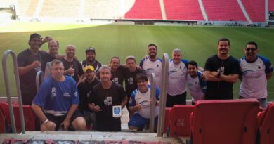 O futebol de mesa marcou presença no maior festival multiesportivo da América Latina!