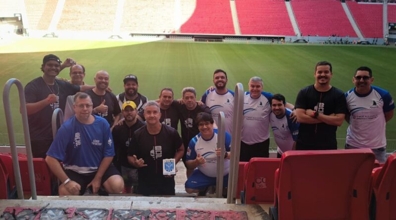 O futebol de mesa marcou presença no maior festival multiesportivo da América Latina!