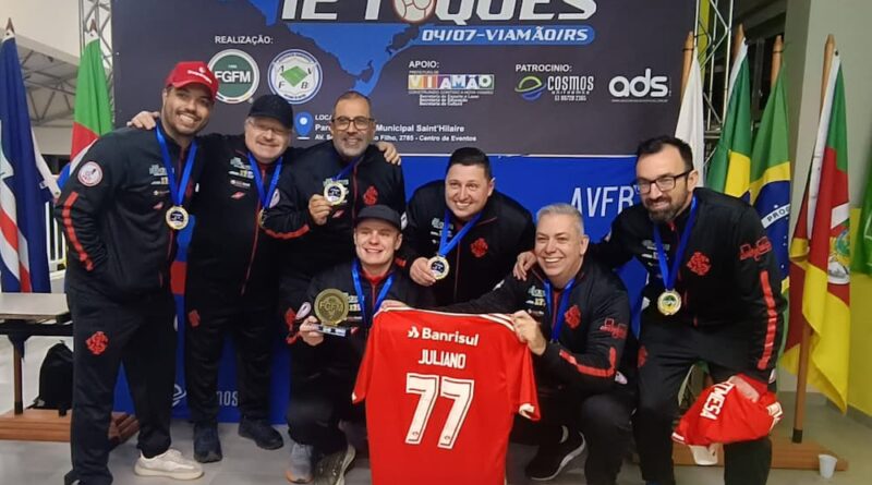 A equipe colorada da FECI/Adesp é Tetracampeã Gaúcha