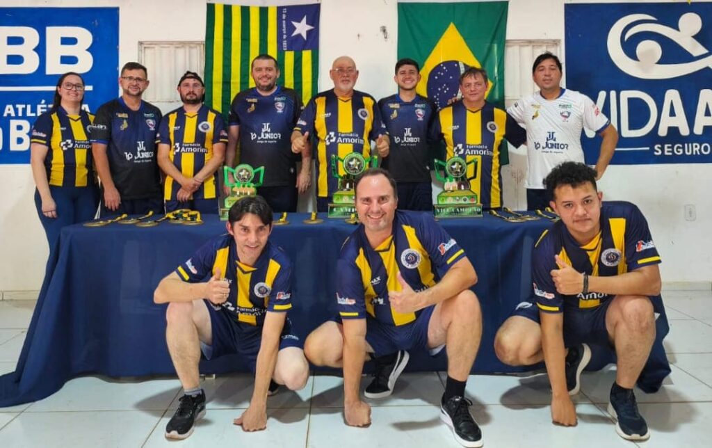 Desportivo Antares é Campeão Interclubes