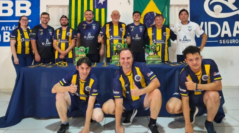 Desportivo Antares é Campeão Interclubes