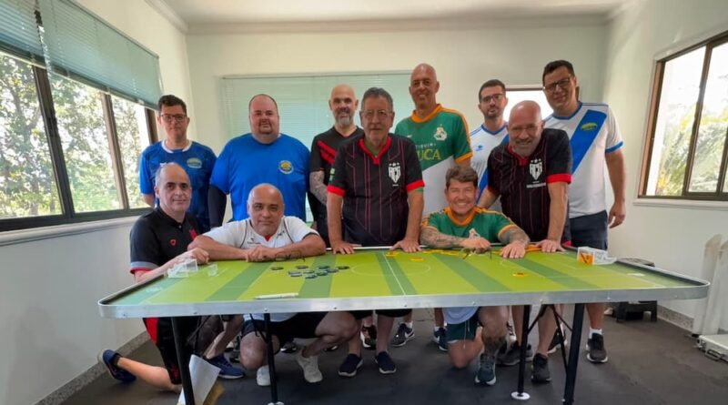 1ª Copa Brasil-Central de Futebol de Mesa