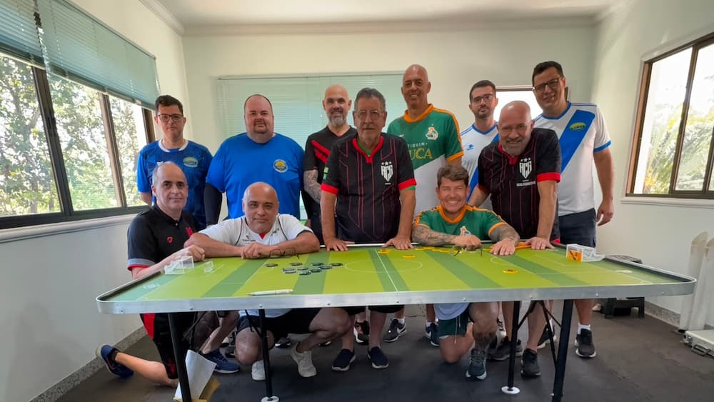 1ª Copa Brasil-Central de Futebol de Mesa