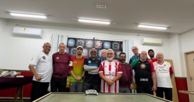 Robson Marfa do Botafogo, conquista o Tetracampeonato Brasileiro de Sectorball em Florianópolis