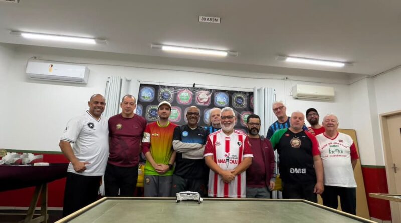 Robson Marfa do Botafogo, conquista o Tetracampeonato Brasileiro de Sectorball em Florianópolis