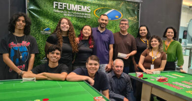 Parceria entre FEFUMEMS e Suzano