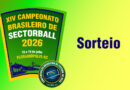 Sorteio dos grupos do XIV Campeonato Brasileiro de Sectorball