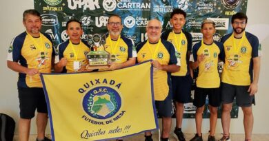 Quixadá Pentacampeão