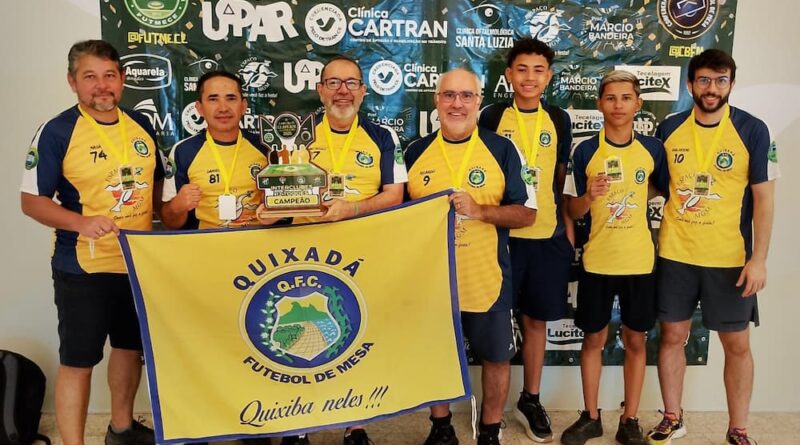 Quixadá Pentacampeão