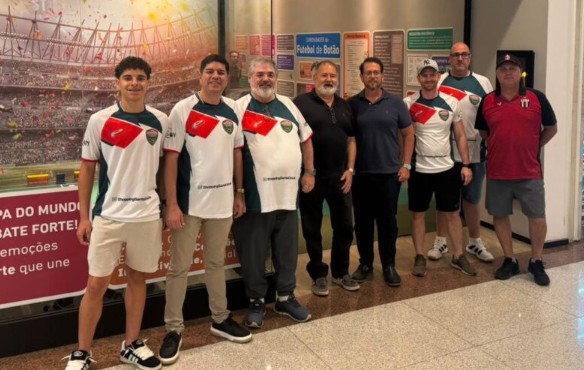 Presidente da CBFM visita projeto do Shopping Santa Úrsula