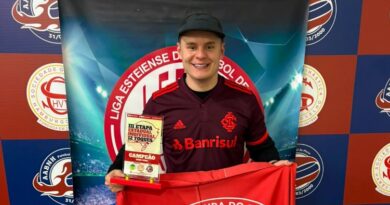 Kevin vence a III Etapa do Estadual Individual