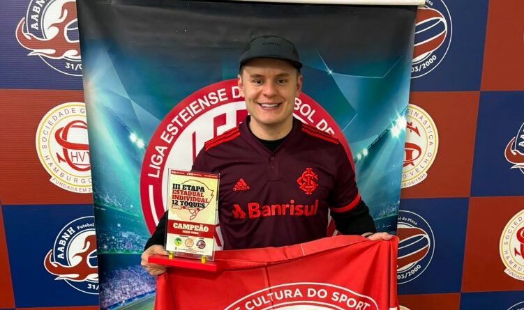 Kevin vence a III Etapa do Estadual Individual