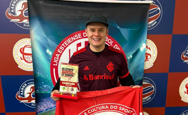 Kevin vence a III Etapa do Estadual Individual
