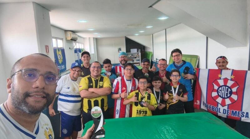Ulisses e Estevão vencem a Copa do Amazonas
