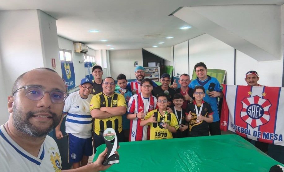 Ulisses e Estevão vencem a Copa do Amazonas