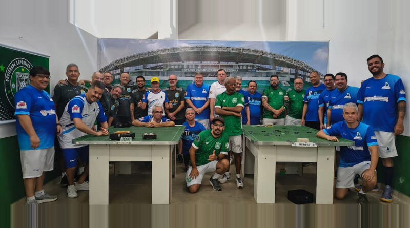 AABB-Bola Quadrada leva a 4ª etapa do candangão por equipes 2026!