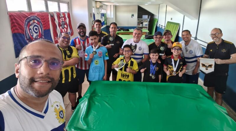 Ulisses conquista a VII Copa AMFM Regra 12 Toques