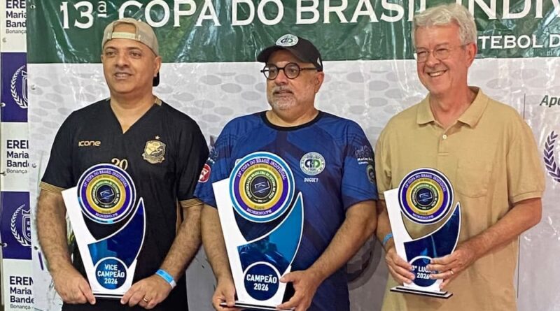 Leo Duguet vence Copa do Brasil sem levar gol e com melhor ataque