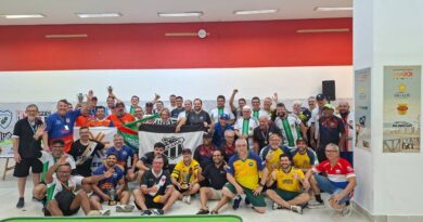 Evandro e Rafel Aquino campeões da Copa do Brasil