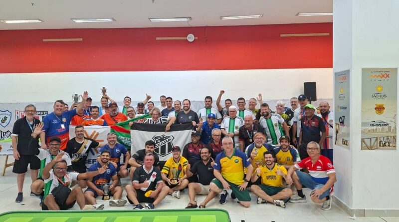 Evandro e Rafel Aquino campeões da Copa do Brasil