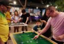 Confraternização em família no Museu da Imagem e do Som