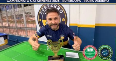 Batista conquista a Supercopa 2026