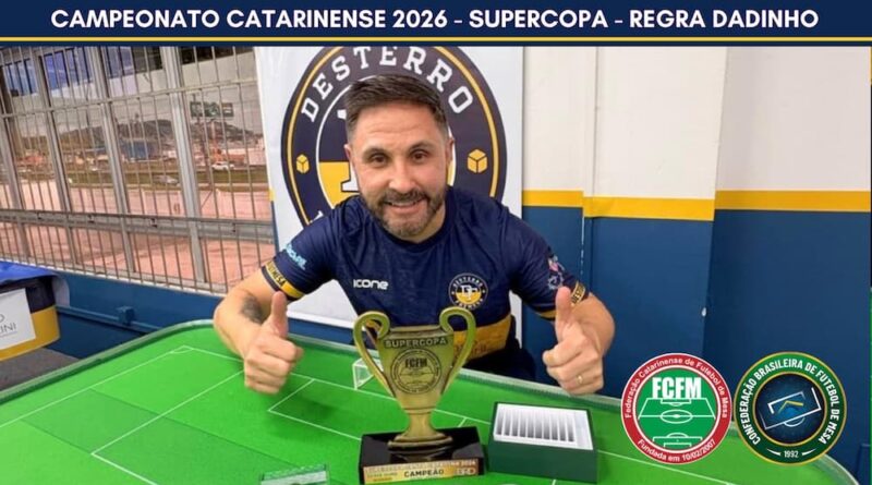 Batista conquista a Supercopa 2026