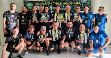 Ceará Tetracampeão
