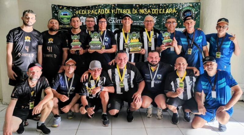 Ceará Tetracampeão