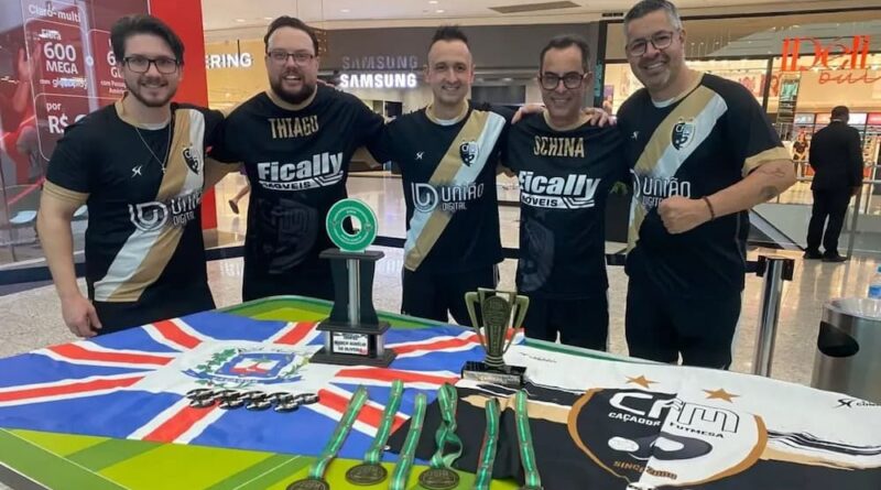 Caçador Futmesa é campeão catarinense de equipes