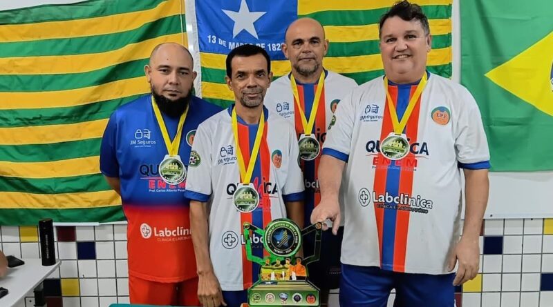 1° Campeonato Piauiense Interclubes 2026