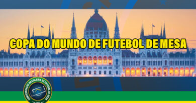 Brasil vai em busca do Hexa na Copa do Mundo de Futebol de Mesa