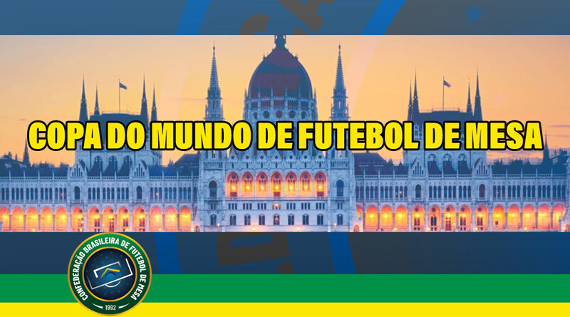 Brasil vai em busca do Hexa na Copa do Mundo de Futebol de Mesa